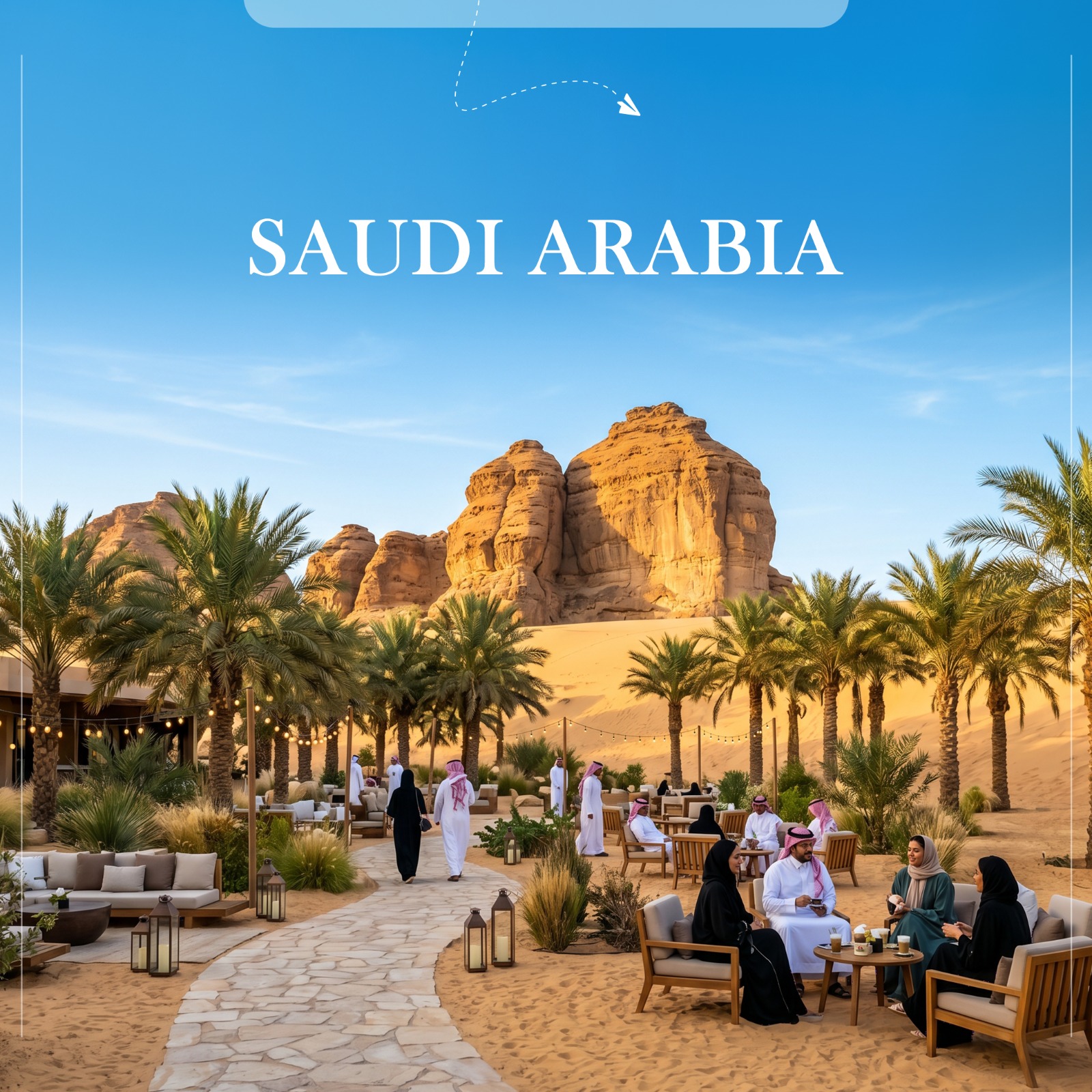 Experience Jeddah, Makkah & Madinah in 8 days—Red Sea views, sacred sites, and spiritual journeys in Saudi Arabia.