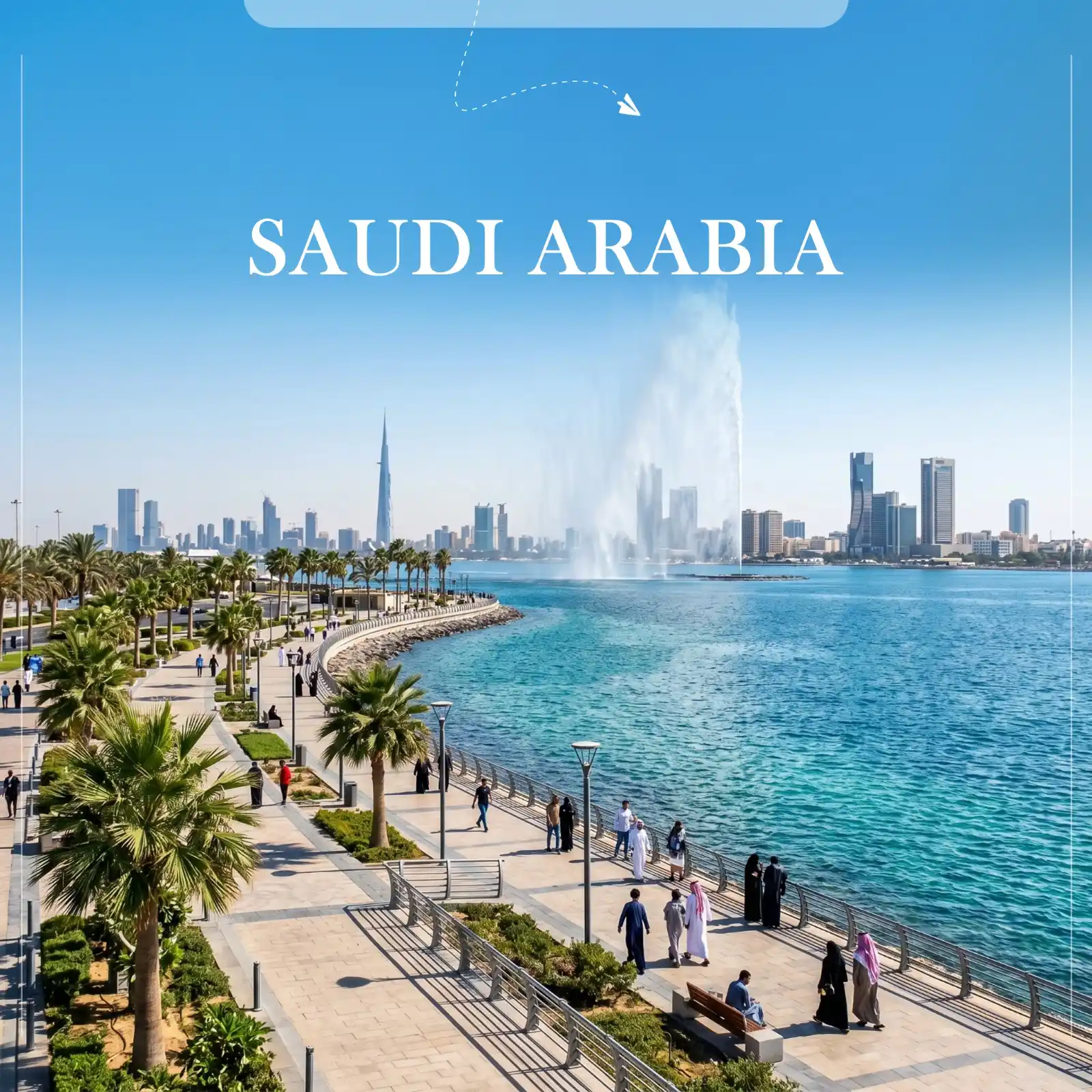 Browse our offers -3-day Saudi Arabia tour package for two people - Includes airport transfers, hotels, and sightseeing tours - 24-hour travel support