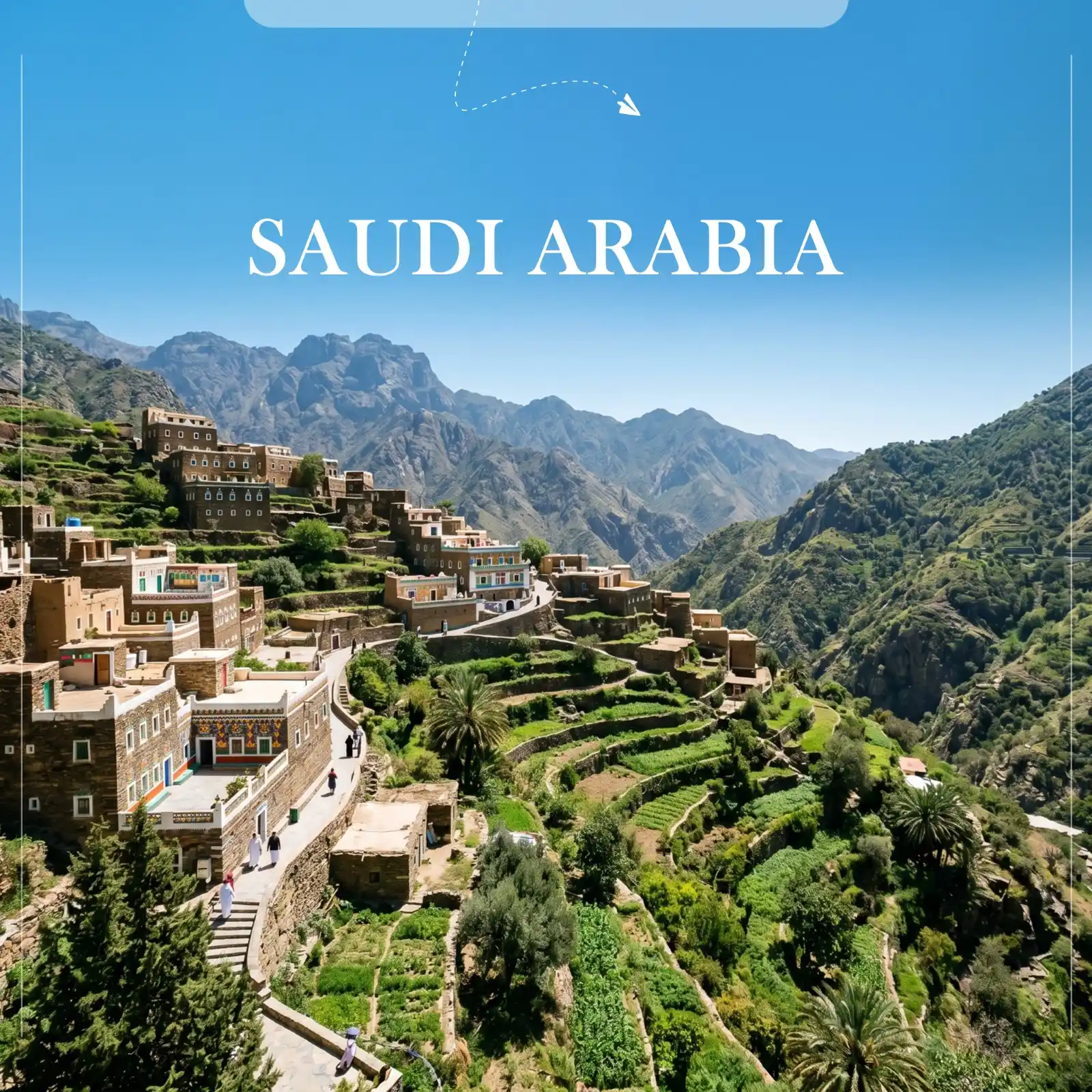 Browse our offers - 8-day Saudi Arabia tour package for two people - Includes airport transfers, hotels, and sightseeing tours - 24-hour travel support
