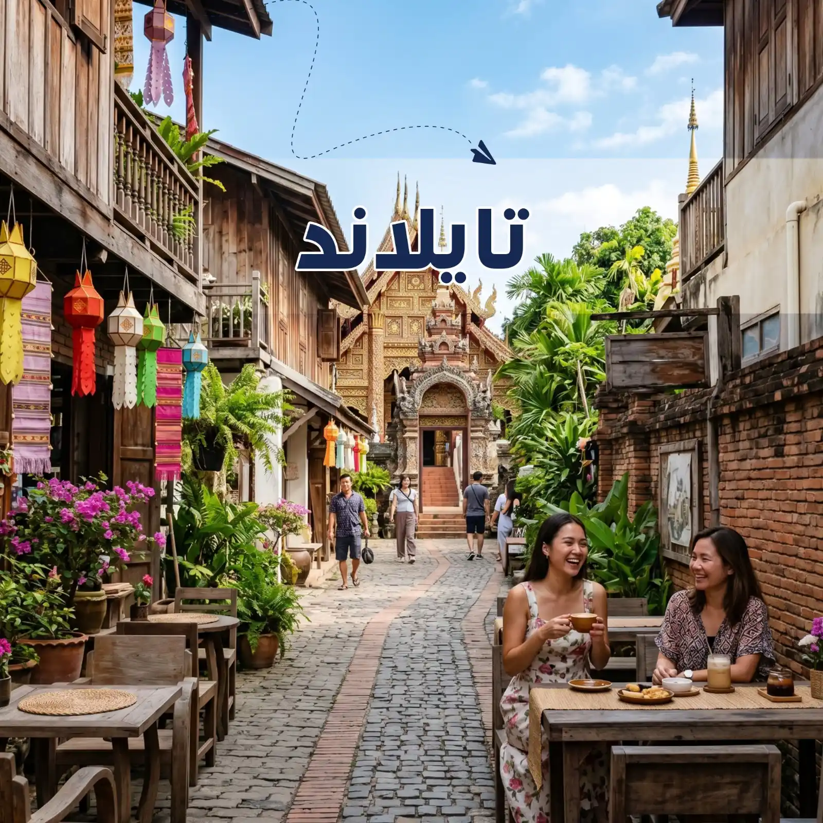 تصفح عروضنا - برنامج سياحي تايلاند 6 أيام لشخصين - يشمل الاستقبال والتوديع وفنادق وجولات سياحية مميزة لا تنسى - دعم سياحي 24 ساعة - أريج العالم للسفر والسياحة.