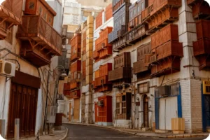 Jeddah city is widely known for luxury tourism and modern coastal attractions, Al-Balad