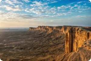 Discover capital Saudi attractions, Riyadh parks, Masmak Fortress, and boulevard city.