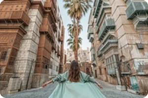 Jeddah city for Female Travelers and Solo Visitors
