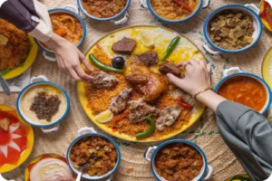 arab traditional food