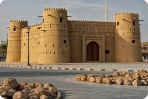 Discover capital Saudi attractions, Riyadh parks, Masmak Fortress, and boulevard city.
