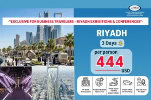 A 3-day Riyadh getaway with cultural attractions, skyline views, historic forts, and exciting city experiences.