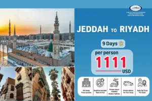 A 9-day journey through Jeddah and Riyadh blending seaside charm, culture, history, and vibrant city life.