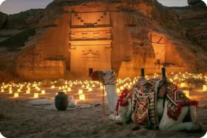 Saudi tours offering Luxury Experiences, heritage sites, and modern Travel Ease.