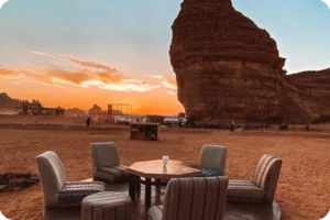 Tour to Saudi Arabia for desert escapes, cultural tour moments, and Travel Ease.