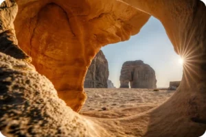 Discover the wonders of AlUla