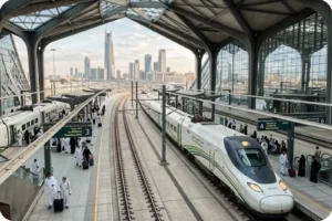  Experience the Haramain High-Speed Train
