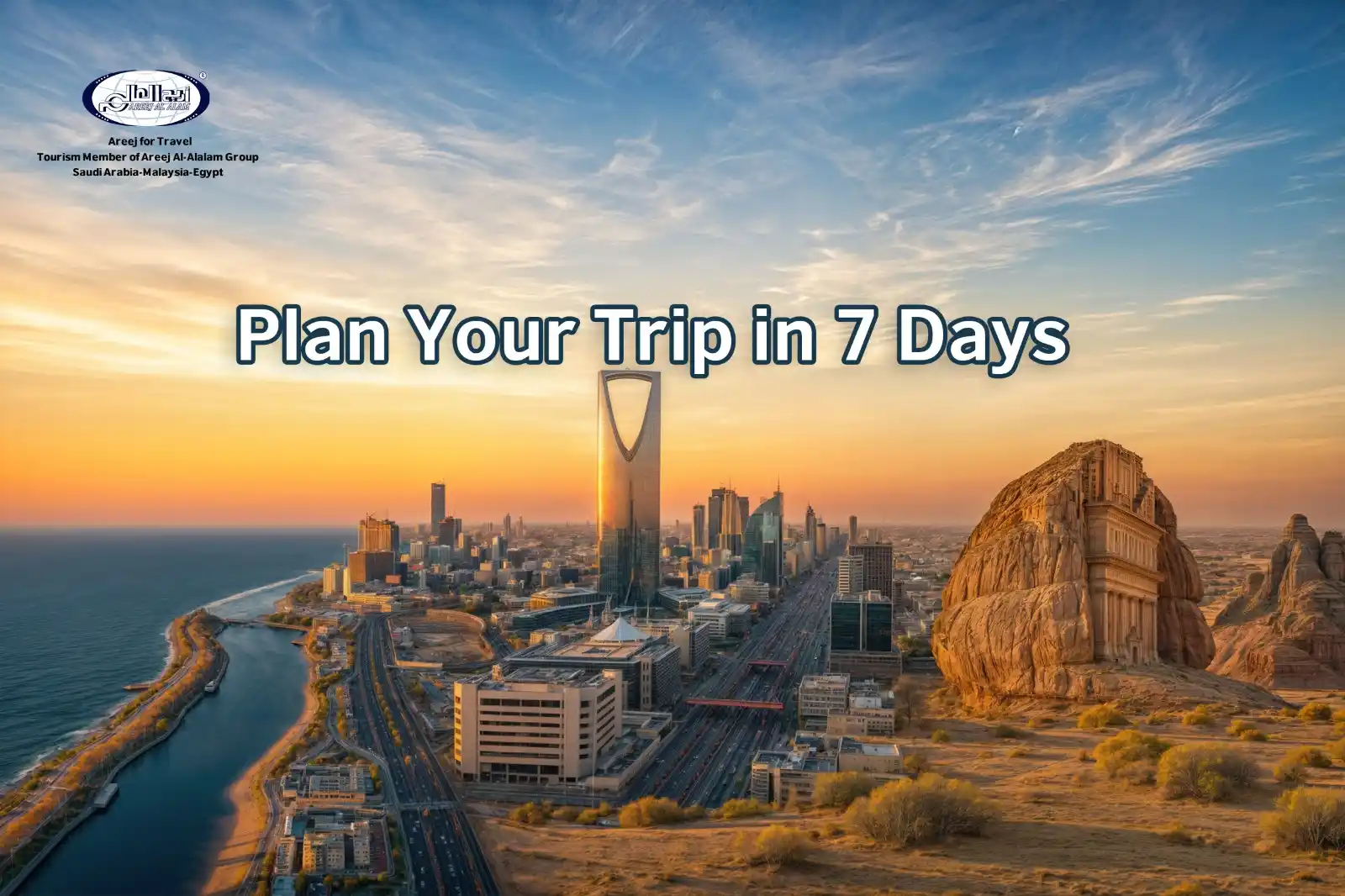 Saudi Arabia Landmarks Guide: Plan Your Trip in 7 Days