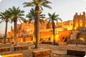 Enjoy a private tour in Saudi Arabia with luxury travel and cultural experiences.