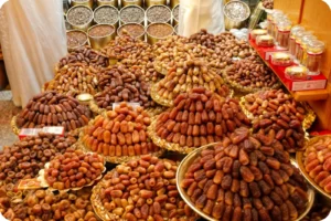 Traditional flavors of Saudi Dates