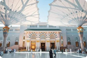 al masjid an nabawi: peace and faith 