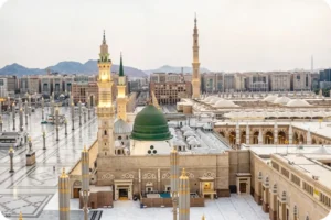 The spiritual heart of Al Madinah