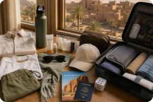 Saudi Arabia dress code and packing tips for tourists