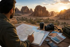 Planning a customised Saudi Arabia tour itinerary
