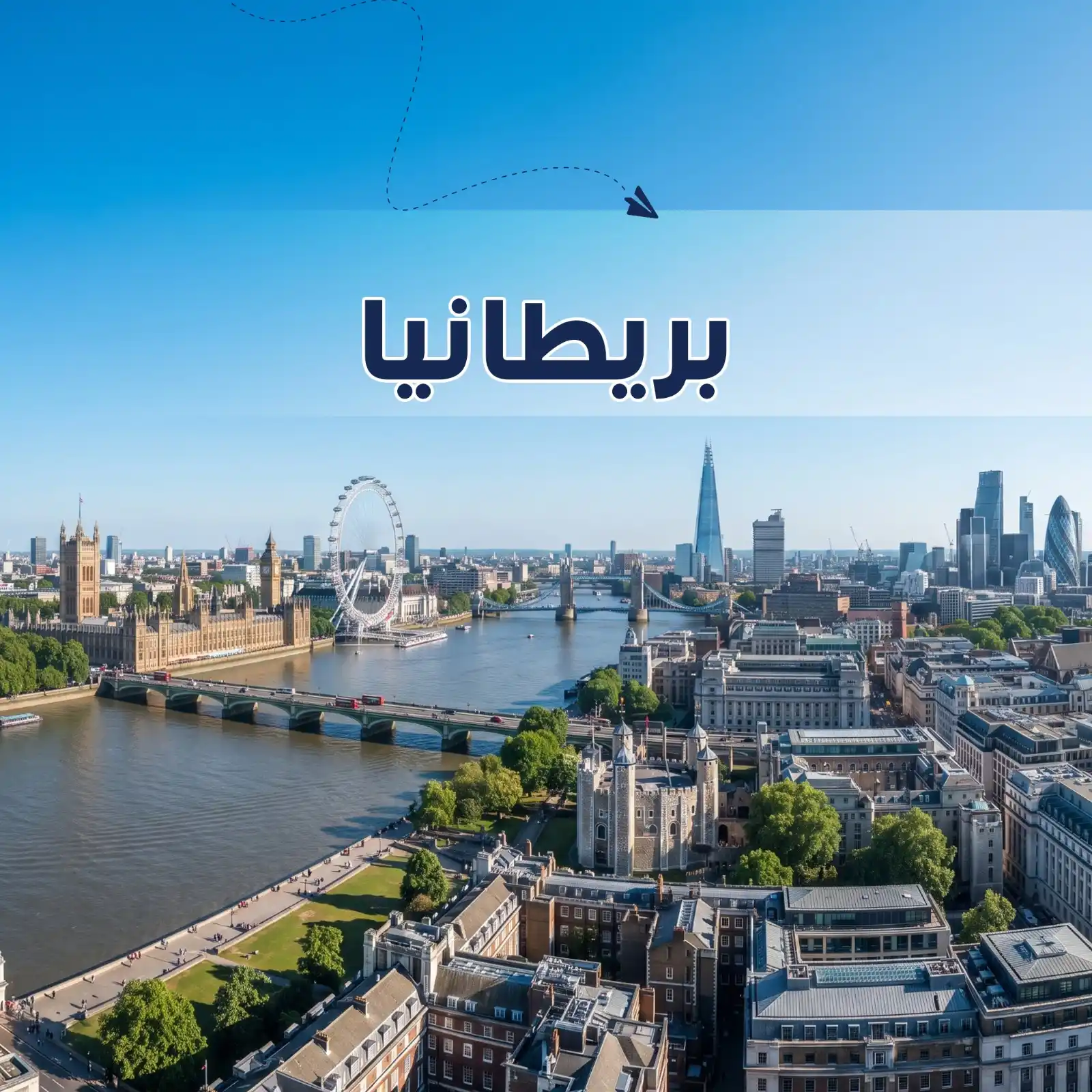 برنامج سياحي لندن 5 أيام لشخصين أريج العالم للسفر والسياحة