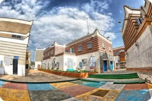 Al Muftaha District cultural attractions in Abha Saudi Arabia