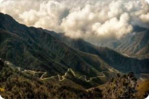 Abha and Aseer mountain landscape in southwestern Saudi Arabia