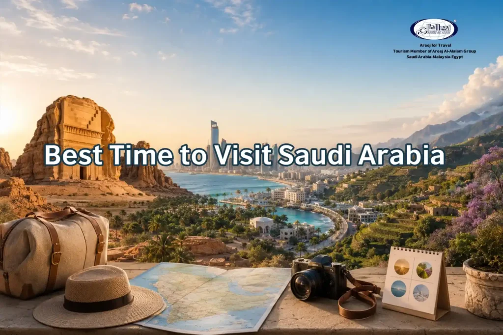 Best Time to Visit Saudi Arabia: Weather, Seasons & Events