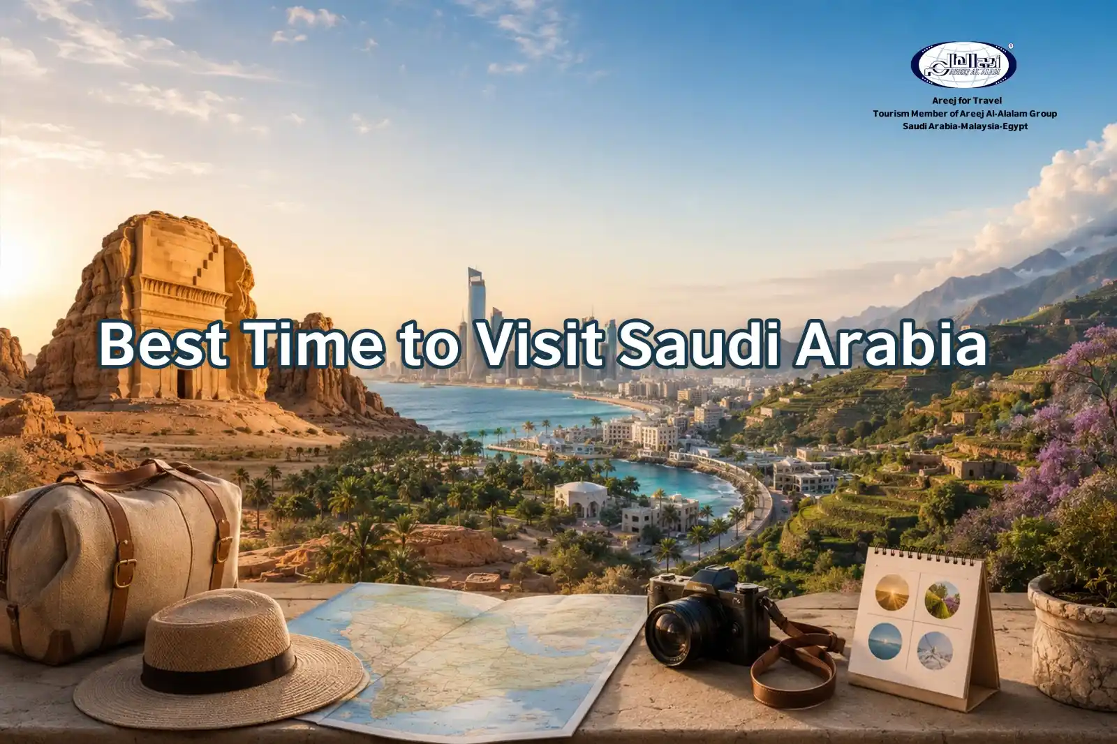Best Time to Visit Saudi Arabia: Weather, Seasons & Events