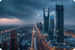 Saudi Arabia travel season with cultural events and outdoor attractions during the cooler months