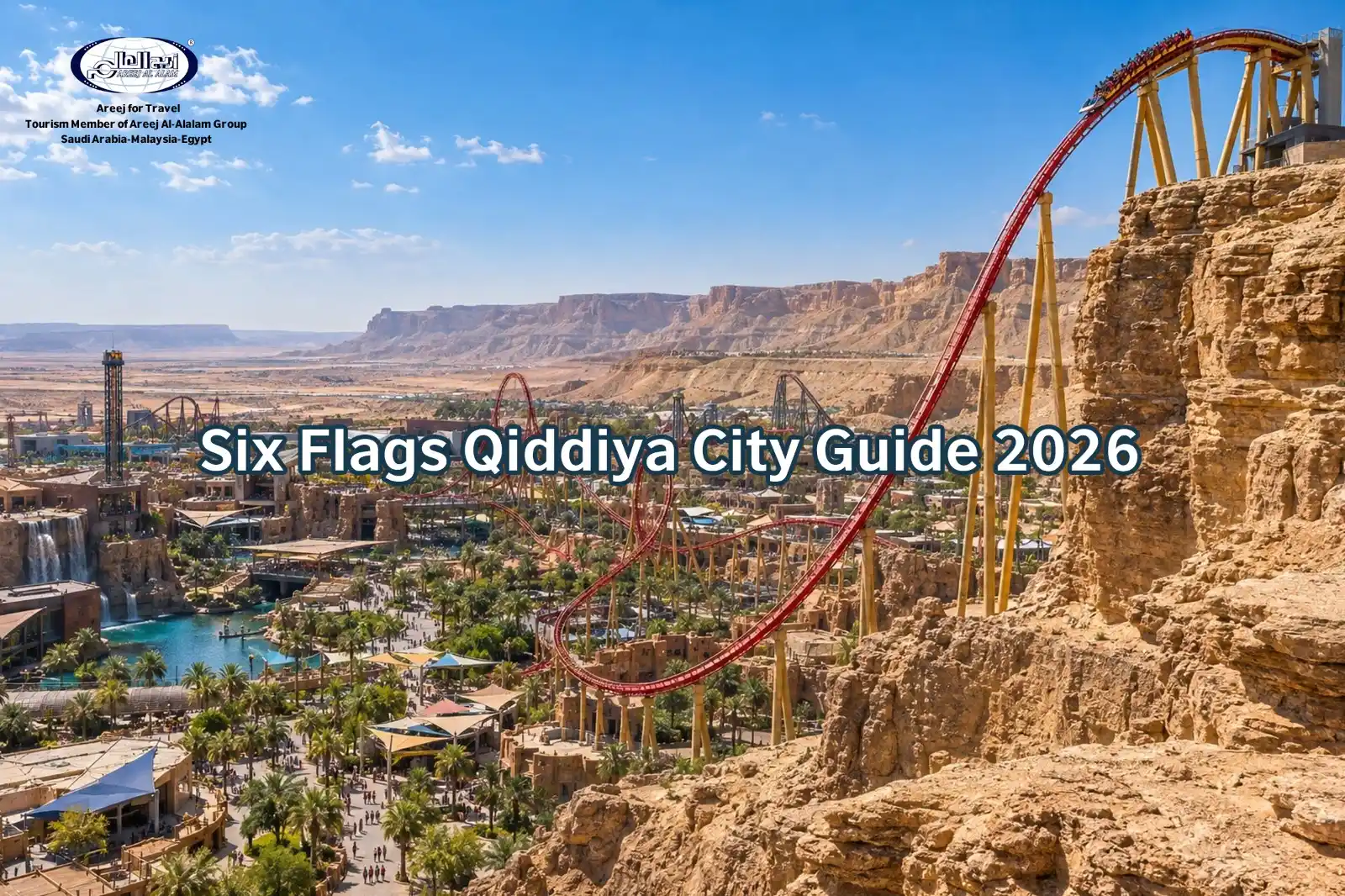 Six Flags Qiddiya City 2026: Tickets, Rides & Tips