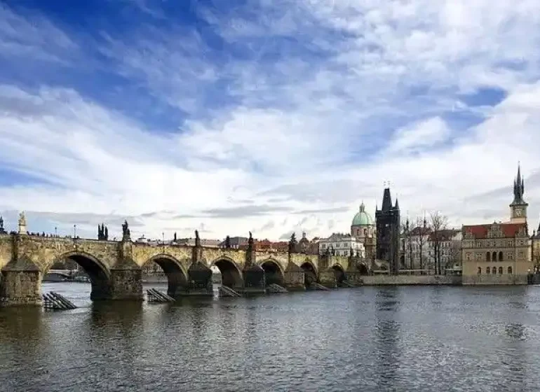 Charles Bridge-Praque-Czech Republic