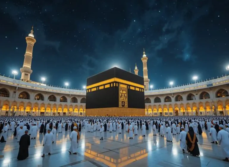 Experience the spiritual beauty of Masjid Al Haram