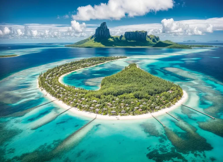 برنامج سياحي في موريشيوس