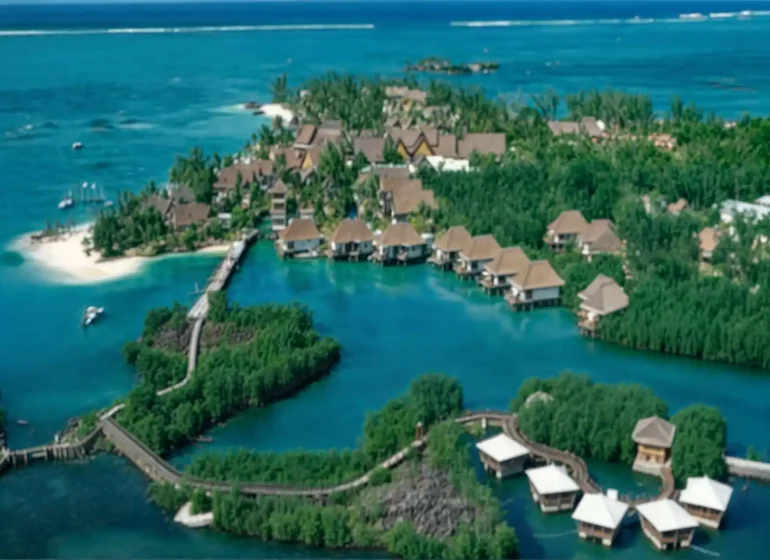 برنامج سياحي في موريشيوس