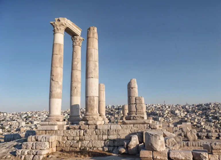 عرض سياحي في الاردن