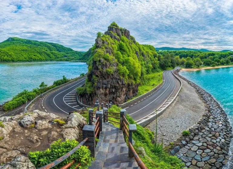 برنامج سياحي في موريشيوس