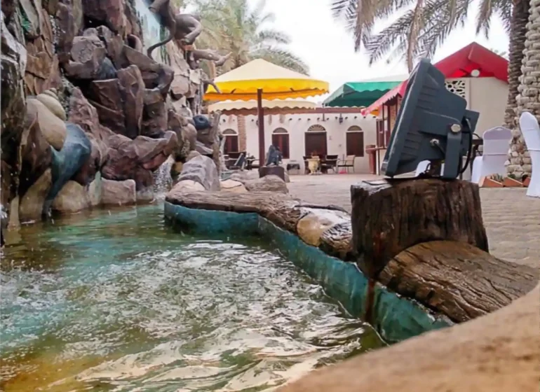 عرض سياحي في الاحساء - السعودية