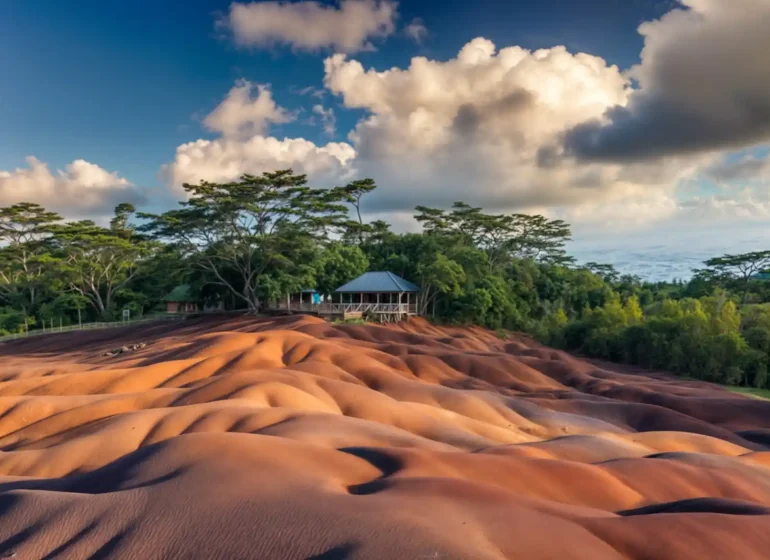 أرض السبع ألوان - أشهر معالم السياحة في موريشيوس