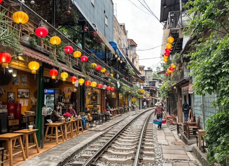 الحي القديم - أجمل أماكن السياحة في فيتنام