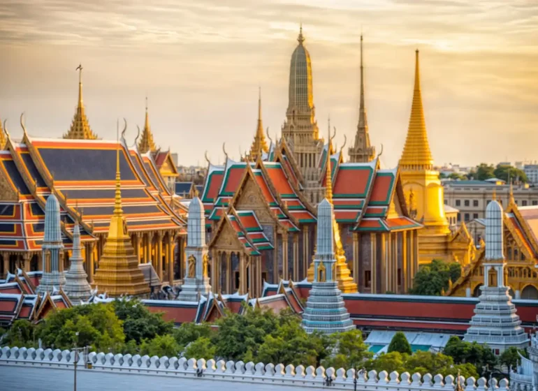 القصر الكبير - تجربة مميزة في رحلات تايلاند