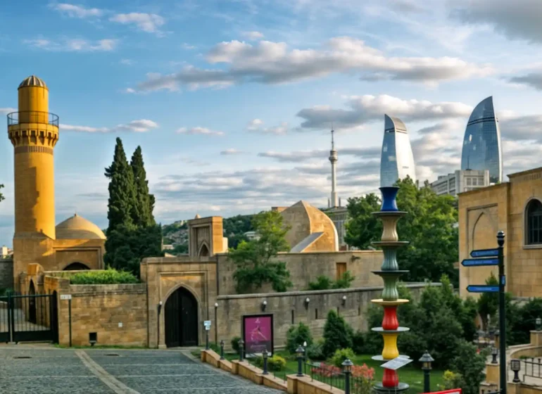 المدينة القديمة - أجمل أماكن سياحية في أذربيجان