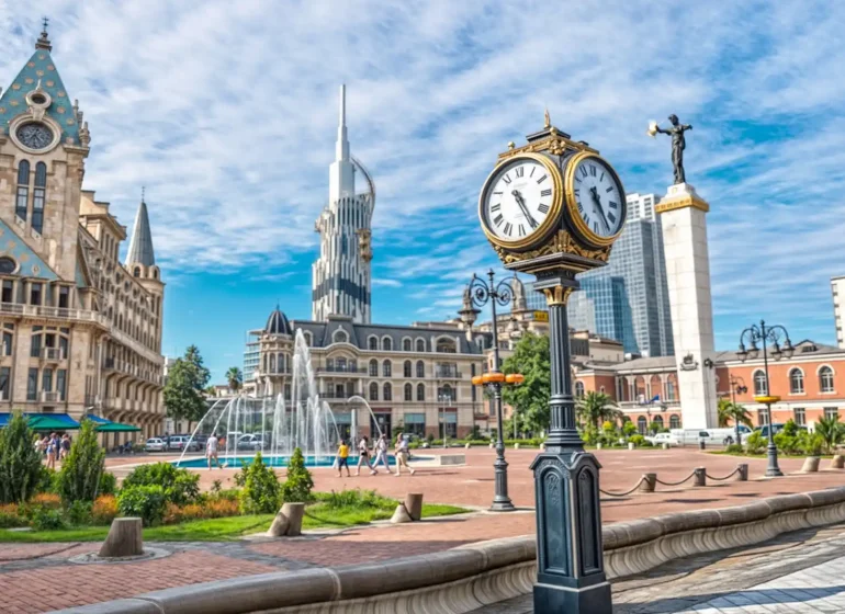 مدينة باتومي - من أجمل مدن جورجيا