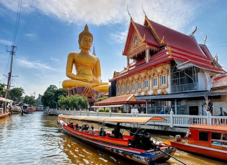 بانكوك - أشهر مدن تايلاند السياحية