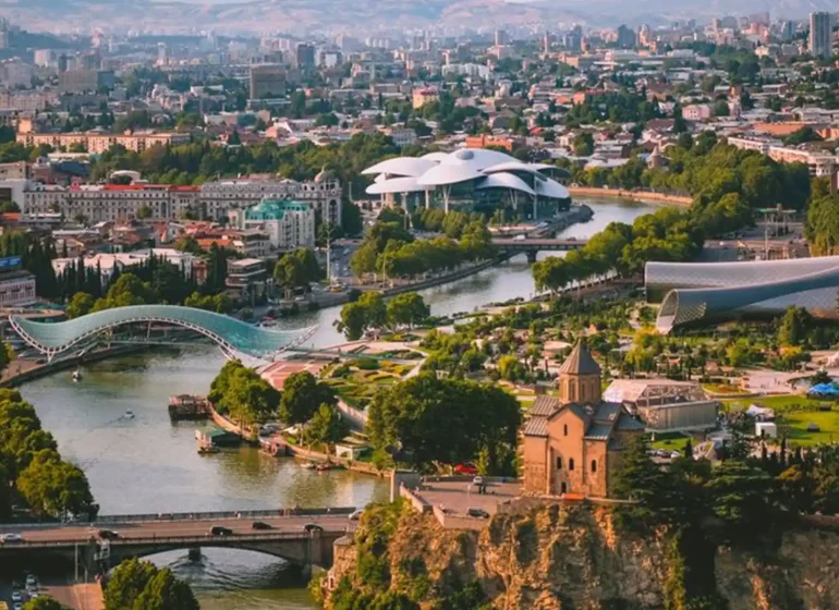 عاصمة جورجيا - أهم مدن السياحة في جورجيا