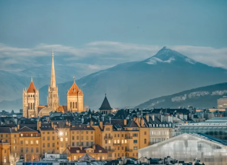 مدينة جنيف - أجمل مدن سويسرا السياحية