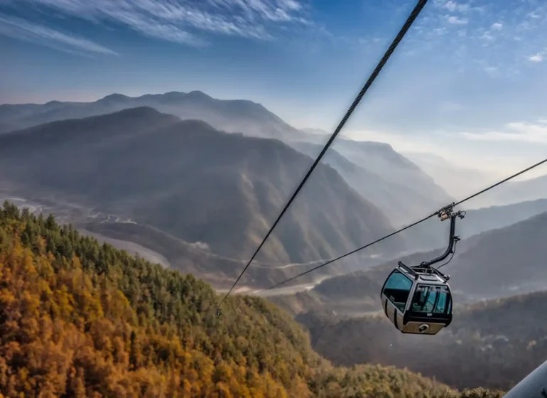 جولات التلفريك في منتجع توفانداغ الجبلي - أمتع تجارب أذربيجان