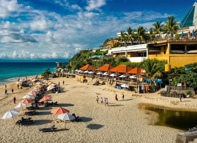 شاطئ كوتا - أبرز أماكن السياحة في اندونيسيا