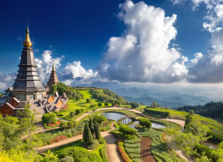 شيانغ ماي - أحمل مدن تايلاند