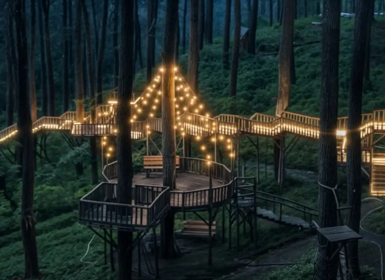 غابة الأوركيد - أجمل مناطق سياحية في باندونق