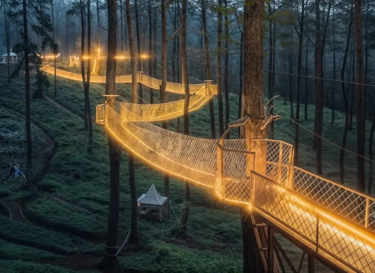 غابة الأوركيد