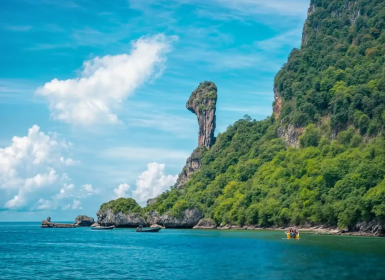 جزيرة كرابي - جزر تايلاند الشهيرة